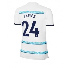 Chelsea Reece James #24 Bortedrakt Kvinner 2022-23 Kortermet